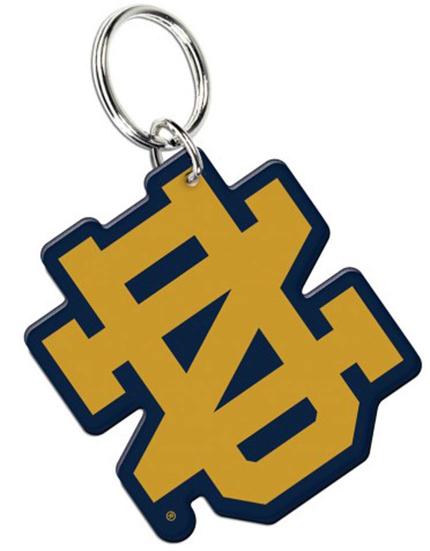 WinCraft Notre Dame Fighting Irish Premium Acrylic Key Chain