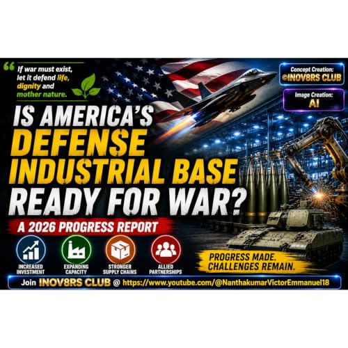 Is #America's Defense Industrial Base Ready for War? The Critical Role of #RareEarthElements and #Innovation