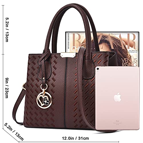 Image of COCIFER Women Top Handle Satchel Handbags Shoulder Bag Tote Purse Messenger Bags