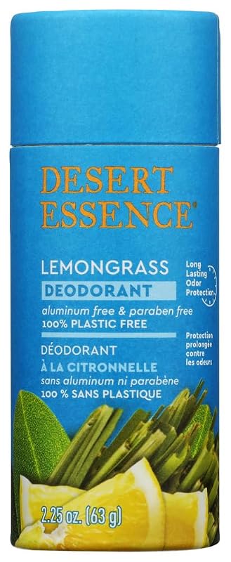 Desert Essence Lemongrass Deodorant, 2.25 oz