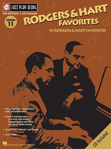 Hal Leonard Jazz Play Along Rodgers and Hart Book and CD (Bb