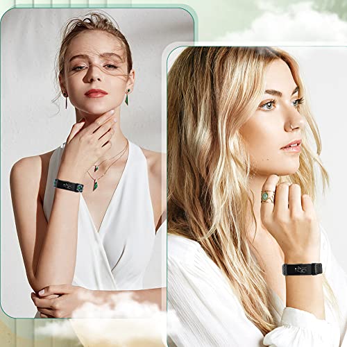 Image of Adjustable Elastic Nylon Sport Bands Compatible with Fitbit Inspire 3 /Inspire 2 /Inspire /Inspire HR /Ace 2 /Ace 3, Soft Loop Stretchy Straps Replacement Wristbands for Fitbit Inspire Women Men