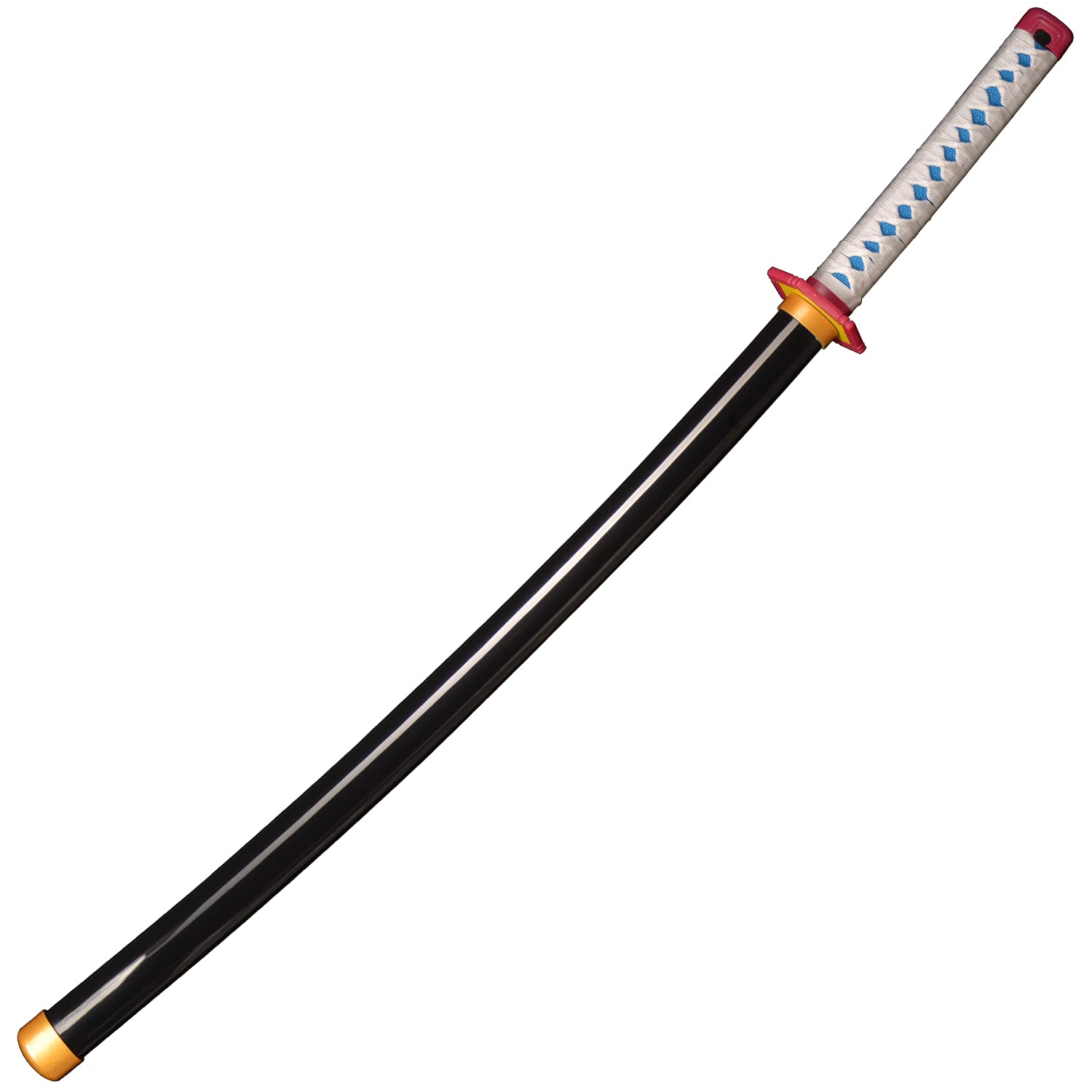 kljhld bambù Anime Katana Spada Cosplay, Spada Katana Demon Slayer Tomioka Giyuu Katana Spada 103 cm/40 Pollici