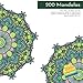 200 Mandalas - Eres, al fin y al cabo, lo que eres. Aunque te pongas una peluca con miles de rizos, aunque te pongas tacones de un codo de altura, seguiras siendo lo que eres.
