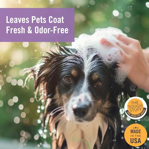 Image of Nilodor SKUNKED Deodorizing Dog Shampoo, 16 oz - Powerful Odor Relief with Essential Oils, Mild & Non-Irritating, Deep-Clean Formula for Dogs