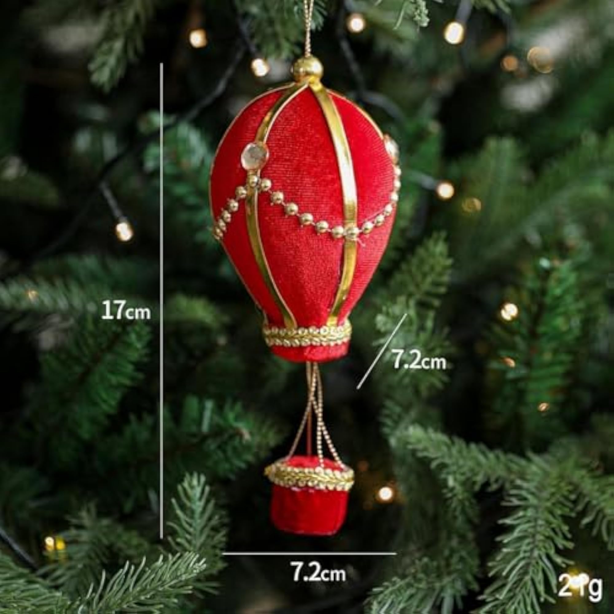 Christmas Tree Hanging Decoration Bauble for Holiday