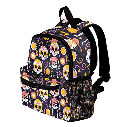 Sac à dos pour garçons et filles motif poissons 30,5 cm multicolore