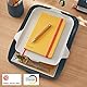 Leitz A4 Briefkorb mit Organiser, Samtgrau, Cosy-Serie, 52590089