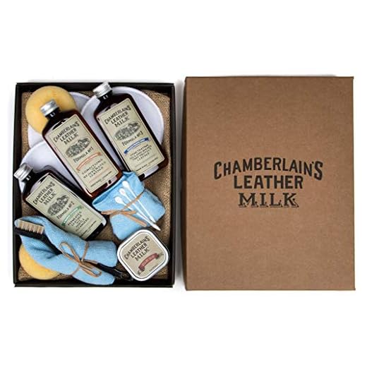 Leather Milk Restoration Kit for Antique Leather