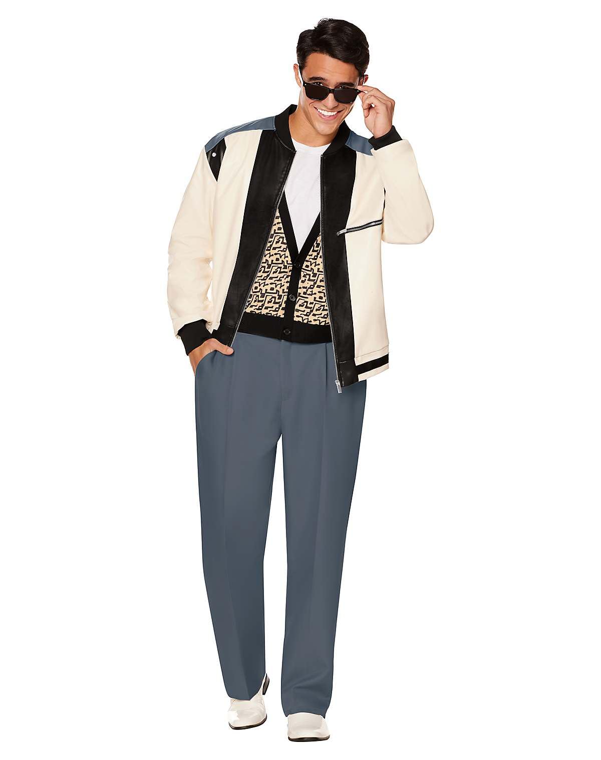 Spirit Halloween Ferris Bueller’s Day Off Adult Ferris Bueller Costume, Officially Licensed, 80’s Movie Outfit