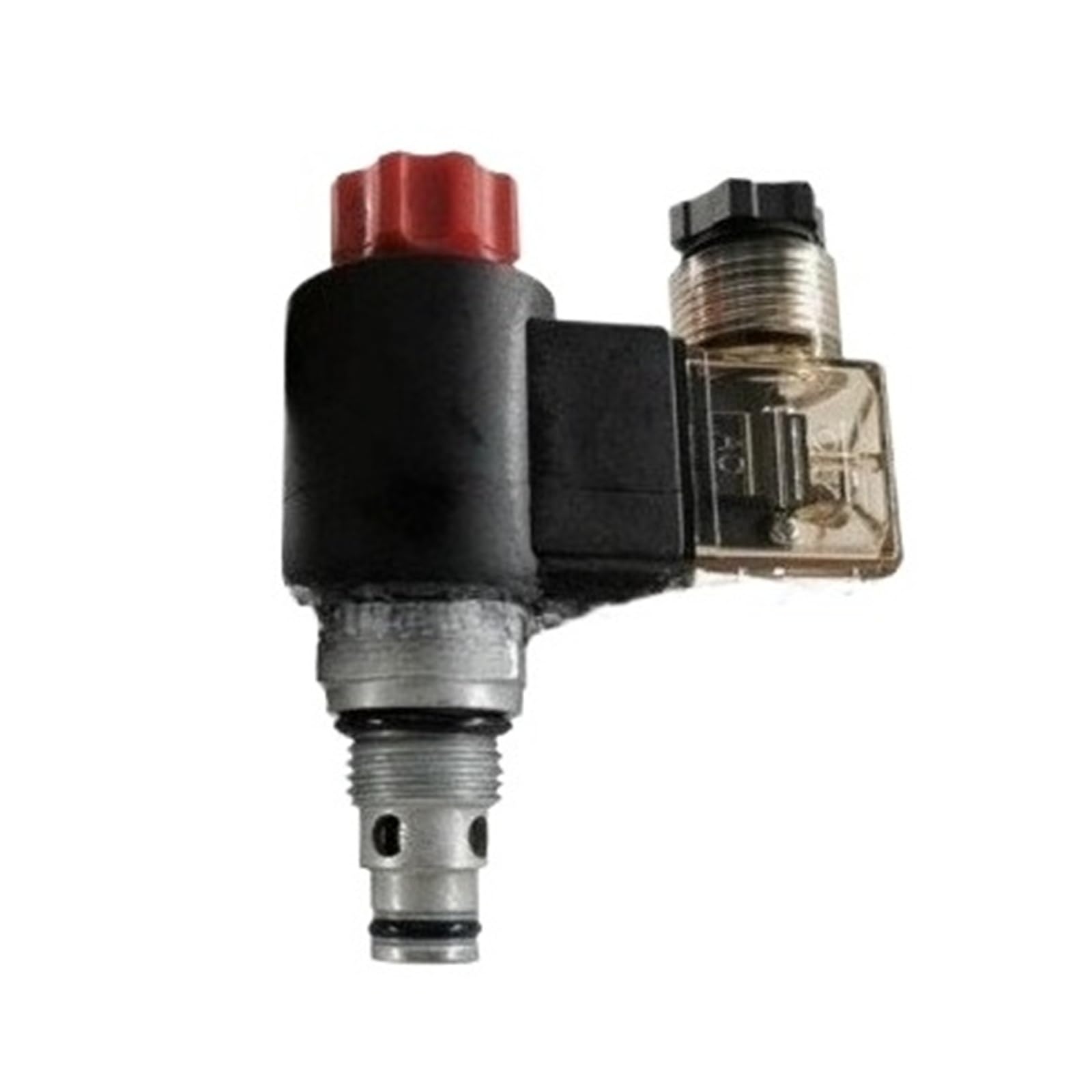 Two-Way Normally Open Solenoid Valve SV6-08 Hydraulic, Threaded Cartridge(A)