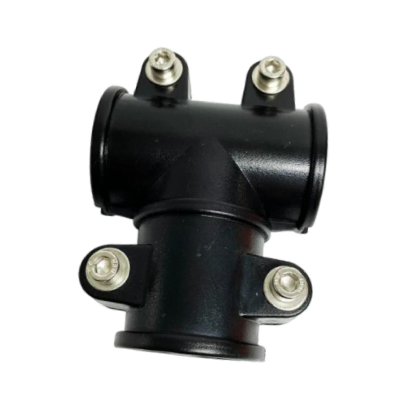 Oshhni Drum Rack Clamp Verbindungsklammer Elektronische Schlagzeughalterung T-klammer für 38mm Stangen Robuste Konstruktion aus Pp Und Metall für Musiker
