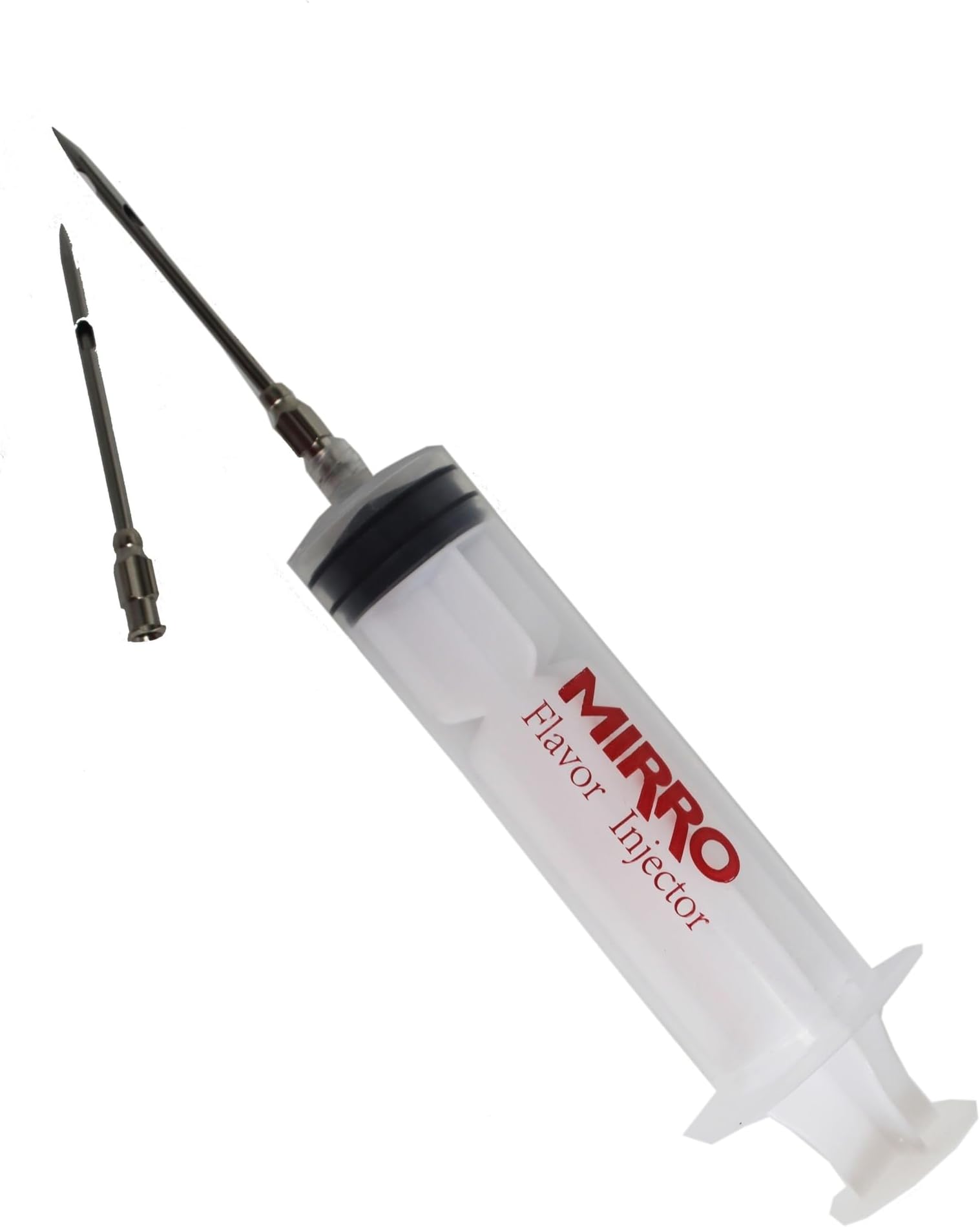 Mirro Flavor Injector Syringe, 2 Oz, White