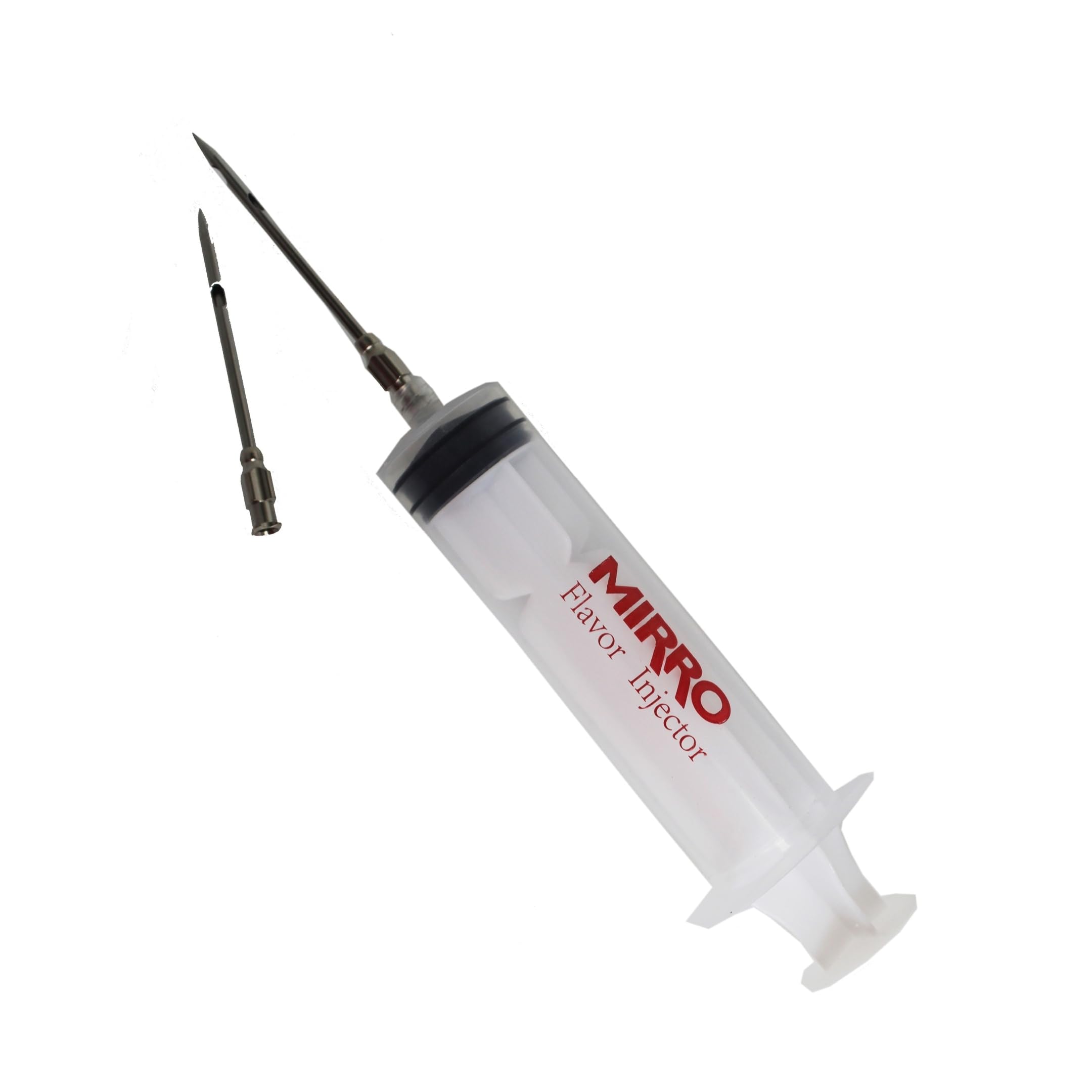 Mirro Flavor Injector Syringe, 2 Oz, White