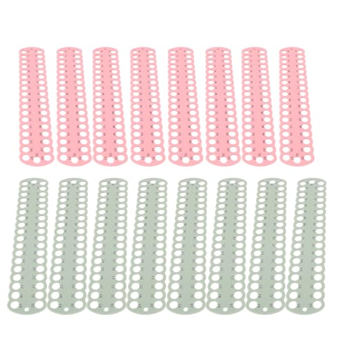 16pcs Embroidery Thread Organizer with 37 Positions, Convenient Sorting, Craft Thread Holder, Storage Tool, Craft Project Card