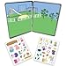 Magnetic Creations Tin: Peppa Pig - Creative Storytelling Playset, 40 Pop-Out Magnets, Beautiful Play Scene, Mix & Play Toy, Kids-Toddlers Ages 3+