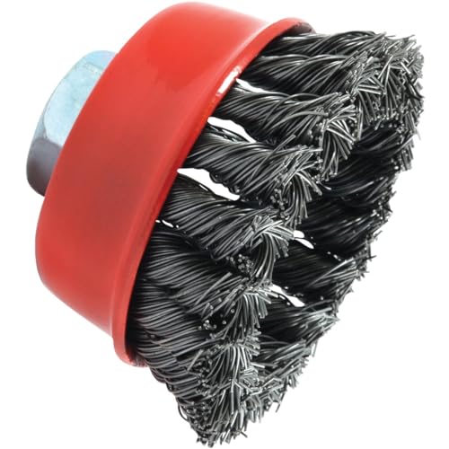Forney 72757 2-3/4-Inch Knot Wire Cup Brush image 2