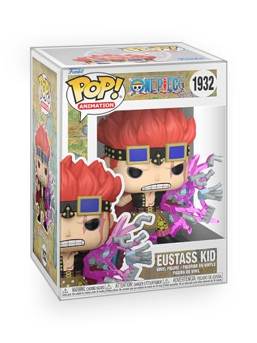 Epic Collectibles Pop Anime: One Piece - Eustass Kid Awakening Vinyl Figure Included with Box Protector Compatible for Funko