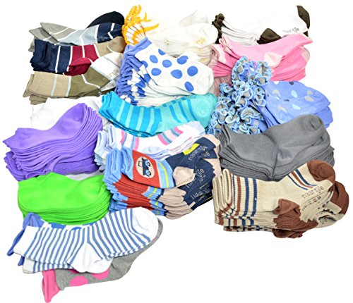 Image of TeeHee Socks Various Sample Socks Value Pack Bulk Socks Wholesale Lot for Women Men Children