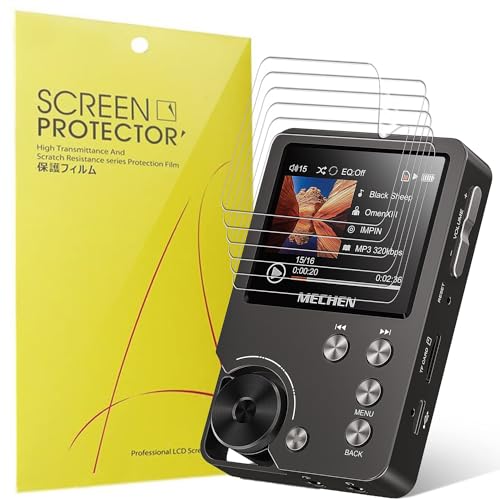Protector de pantalla MECHEN M30 MP3 Blueshaweu cobertura completa película TPU de 5.1 cm