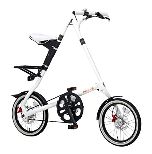 Amazon | STRIDA(ストライダ) 16インチ折りたたみ自転車 内装3段変速 