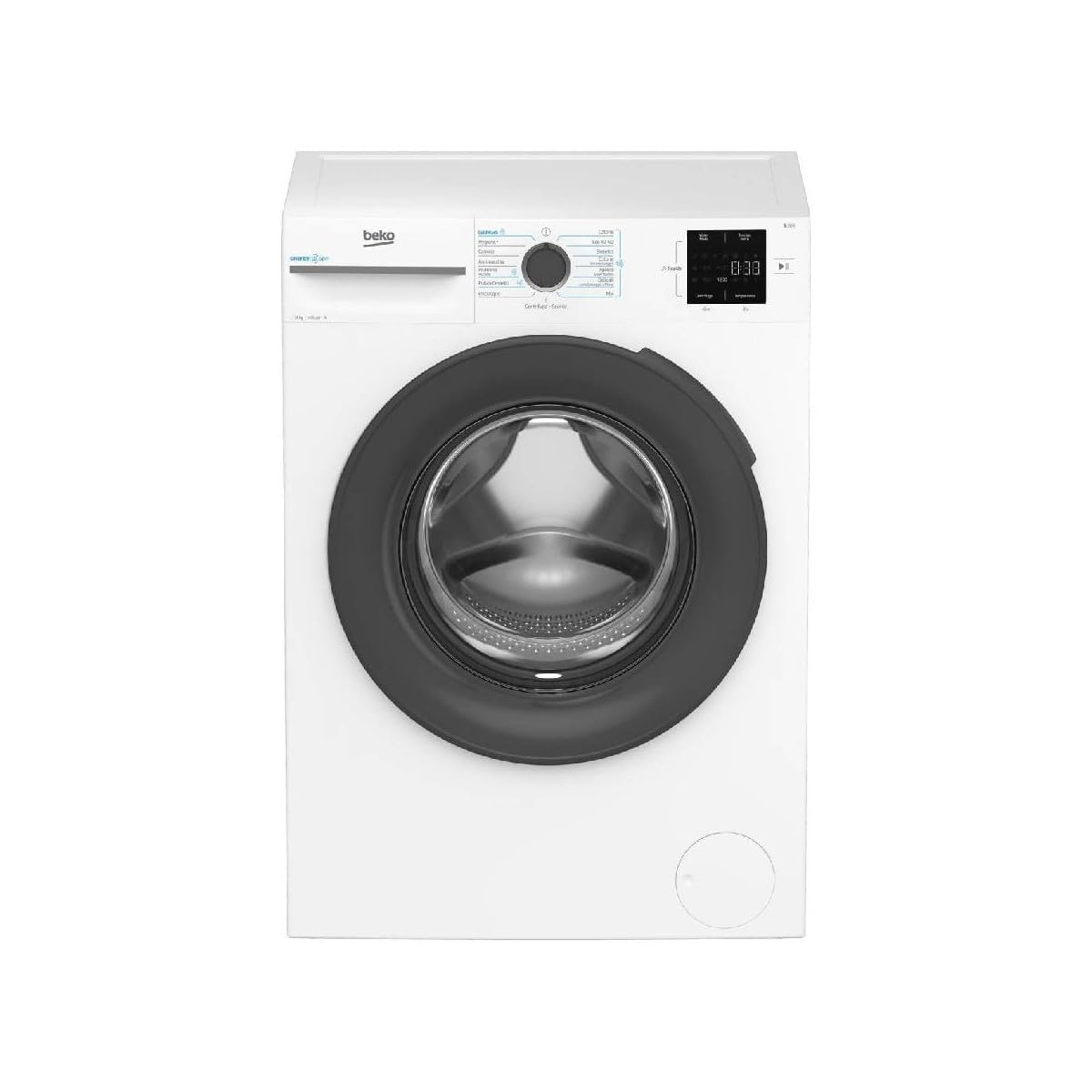 BMWU31041A - Lavatrice da 10 kg, 1400 giri, Libera Installazione, Classe energetica A