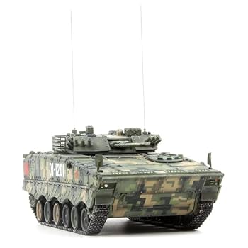 中国軍　フルセット Amazon | FloZ UNISTAR 中国軍 ZBD 04A 04 歩兵戦闘車両 装甲 G