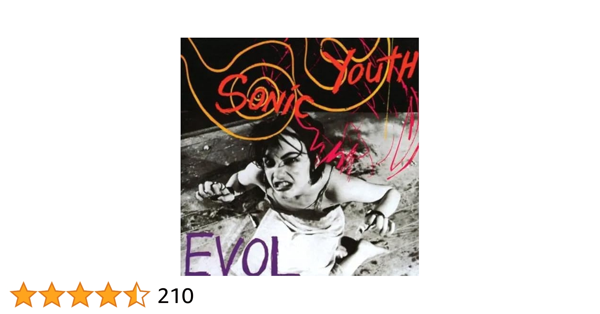 【新品未開封】【レコード】Sonic Youth Evol SONIC YOUTH - Evol - Amazon.com Music