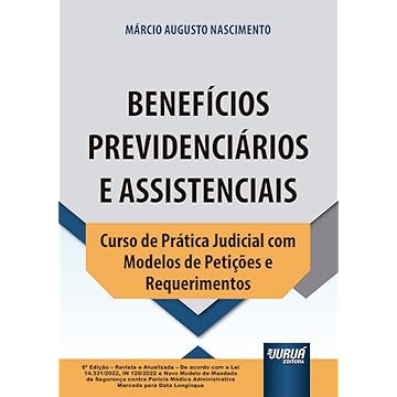 Capa do livro Benefícios Previdenciários e Assistenciais