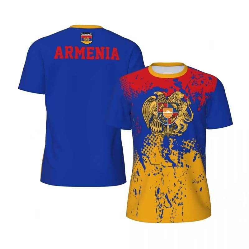 T-Shirt Arménie ample et respirant pour en finir avec les hauts serrés