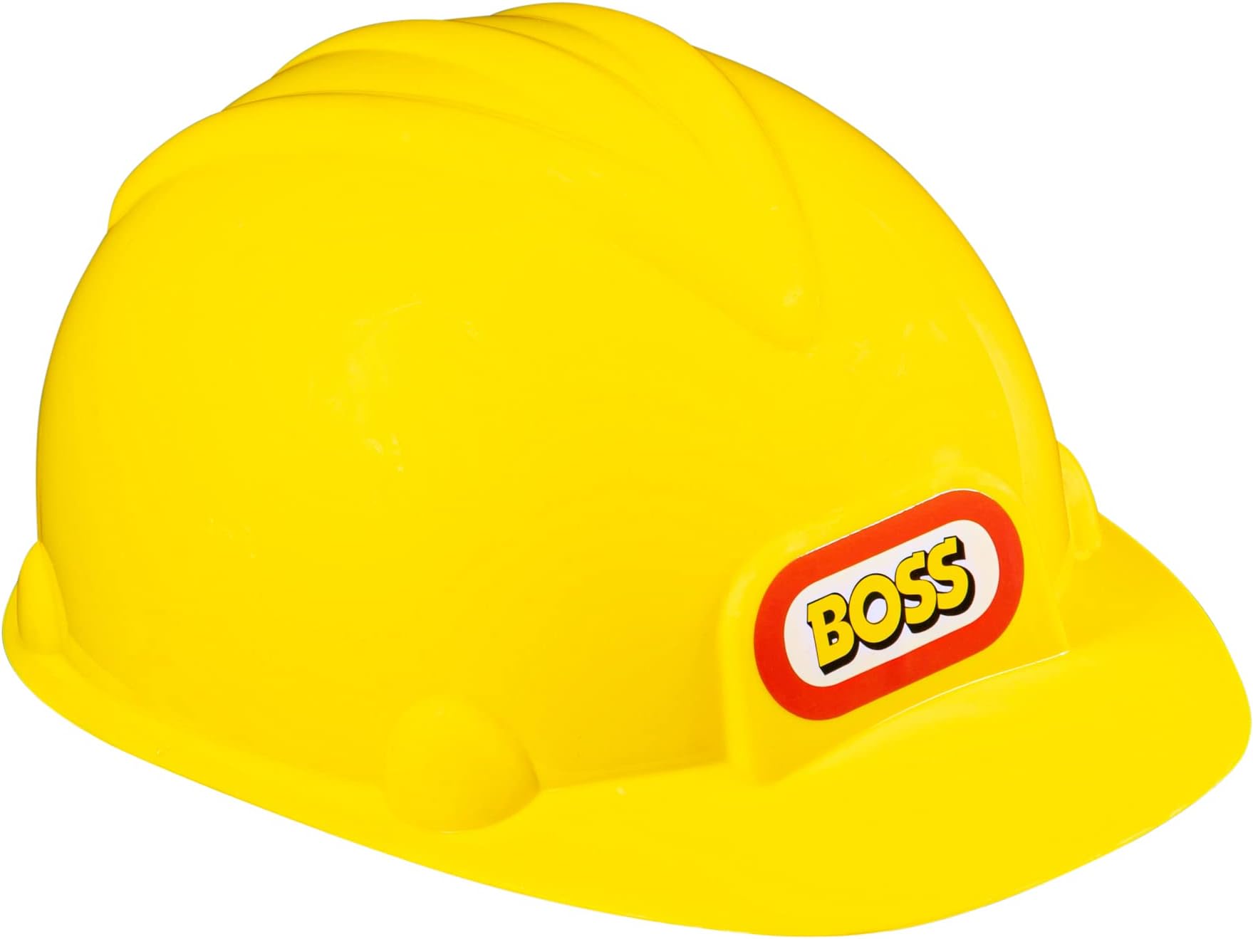 Childrens Construction Lighted Miner Hard Hat Bright Blue