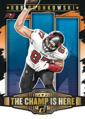 2021 Panini Donruss Football Cello Fat Pack - 30 Trading Cards Per Pack #TOP4