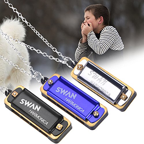 Collier Harmonica, Mini Instrument de Musique Harmonica Portable Collier Musical Jouet pour Enfants et Adultes, 1,4 X 0… - Les Beatles, Paul McCartney, John Lennon, RIngo Starr, George Harrison Collier Harmonica, Mini Instrument de Musique Harmonica Portable Collier Musical Jouet pour Enfants et Adultes, 1,4 X 0… – Image 3