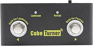 MITLOW Wireless Page Turner Pedal, Rechargeable Double Switch Music Page Turner for Tablets Smartphones, Connected By Bluetooth for Flip Pages From Music Software