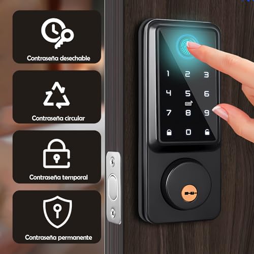 Mejores precios y opiniones de Cerraduras eléctricas para exteriores los 10 mejores. 46 Imagen adicional