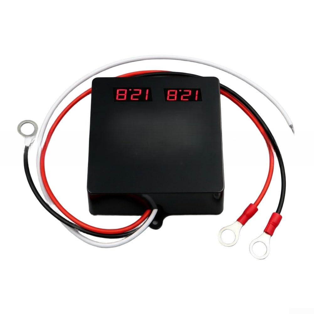 Equalizzatore di batteria, HC01 per sistemi solari Bilanciatore della batteria Regolazione della tensione per banche di batterie 12V 24V Gestione dell'alimentazione