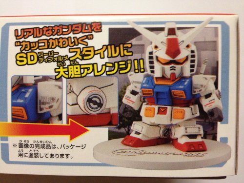 BANDAI SD Gundam BB RX-78-2 Gundam Ver.GFT Kit Modelo miniatura 4