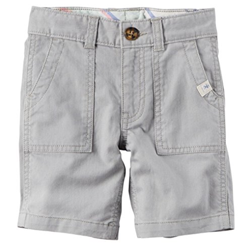 Short tissé Carter's ajustable évitant les vêtements trop serrés au ventre