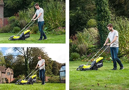 18V ONE+ Cordless Lawnmower and Grass Trimmer Twin Kit (1 x 4.0Ah) - Image 6