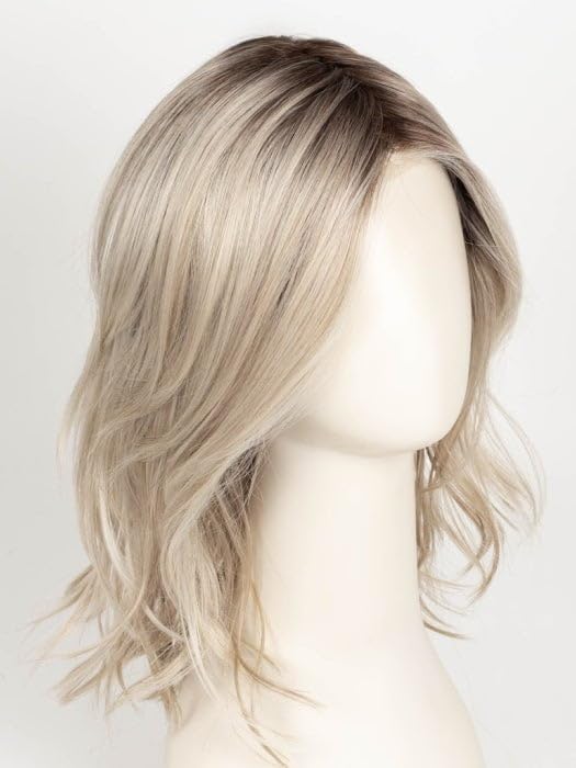 Dazzling Wavez | Synthetic Lace Front Wig (Mono Part) (CREAMY-TOFFEE)