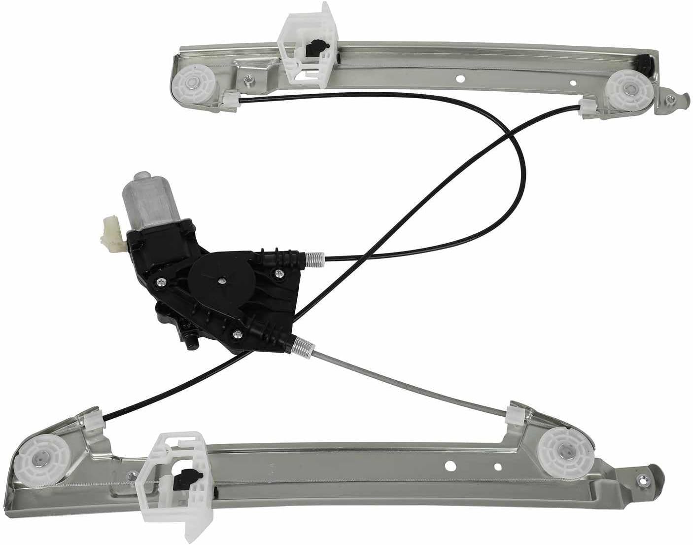 FINDAUTOPower Window Regulator fit for 2007 2008 2009 2010 2011 for Dodge Caliber and Motor Front Left Side,OE748-540