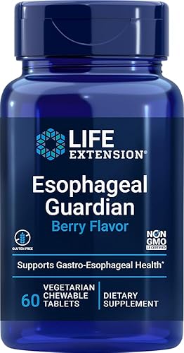 Miniatura 5 de Life Extension Guardián esofágico, ácido algínico, bicarbonato de potasio, obtén un alivio duradero de la angustia gástrica, vegetariano, sin OMG,