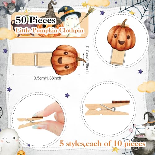 Image of Patelai 321 Pcs Halloween Baby Shower Decoration Spooky Gender Reveal Games
