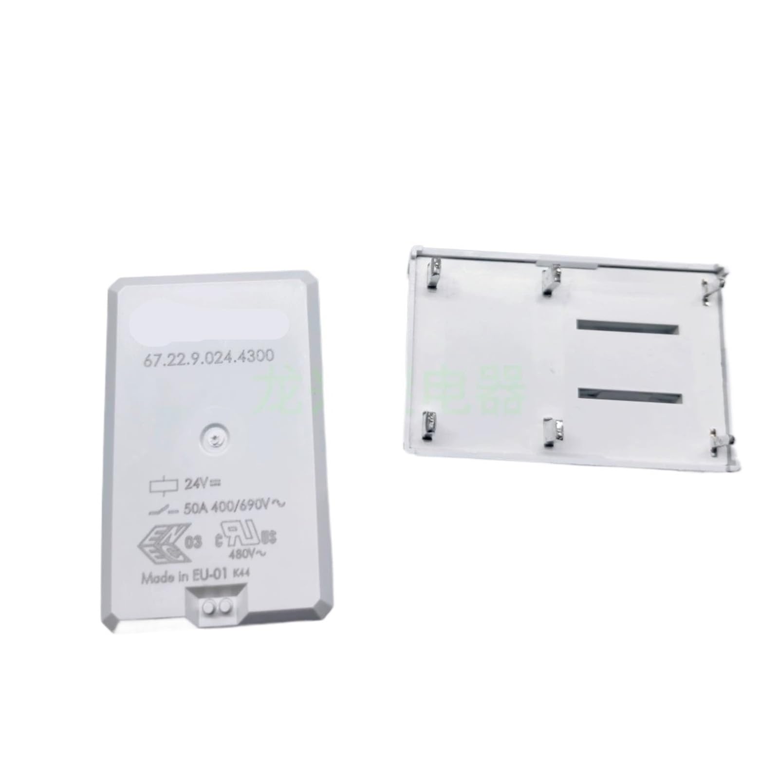 Relais 24VDC 50A NISZA contacteur de puissance triphasé 400V 690V haute tension