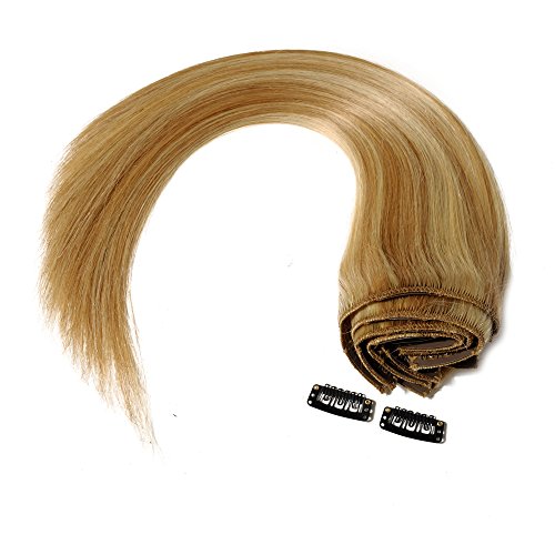 Down Tape in Human Hair 22" 18/613 Blonde 100g