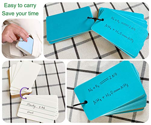 Keychains or Key Rings, 1 1/5" Loose Leaf Binder Rings for Key Chains, Open Card Rings, Clip Rings for Book Rings, School, Home or Office (50Pack)