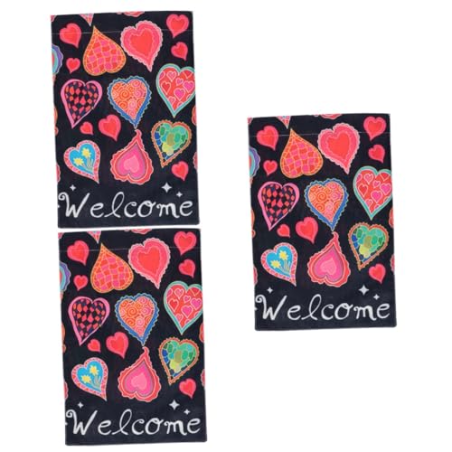 Drapeau de jardin Saint-Valentin pour sublimer terrasse et balcon - 2