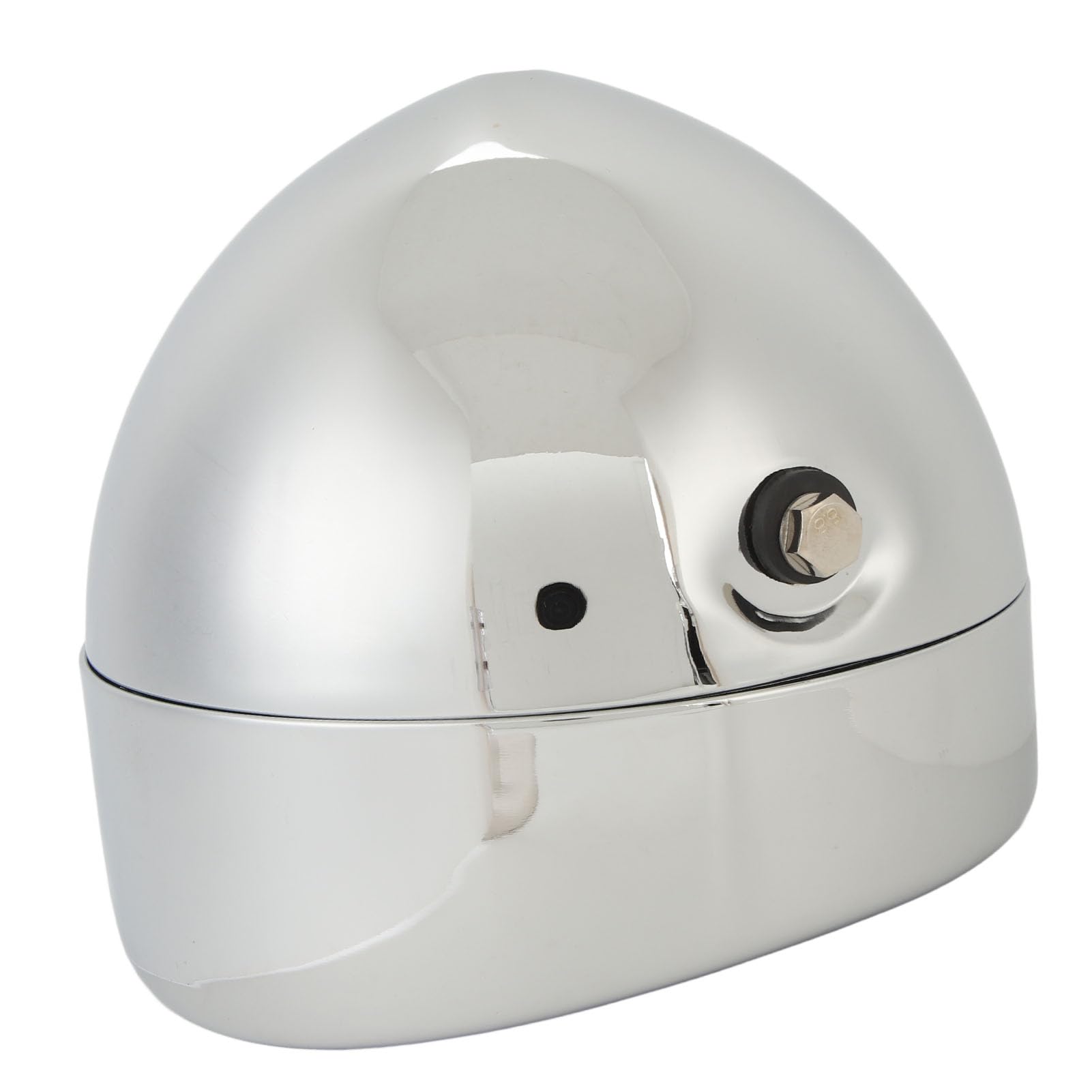 Carcasa para faros de motocicleta de 7 pulgadas con acabado cromado Premium 8