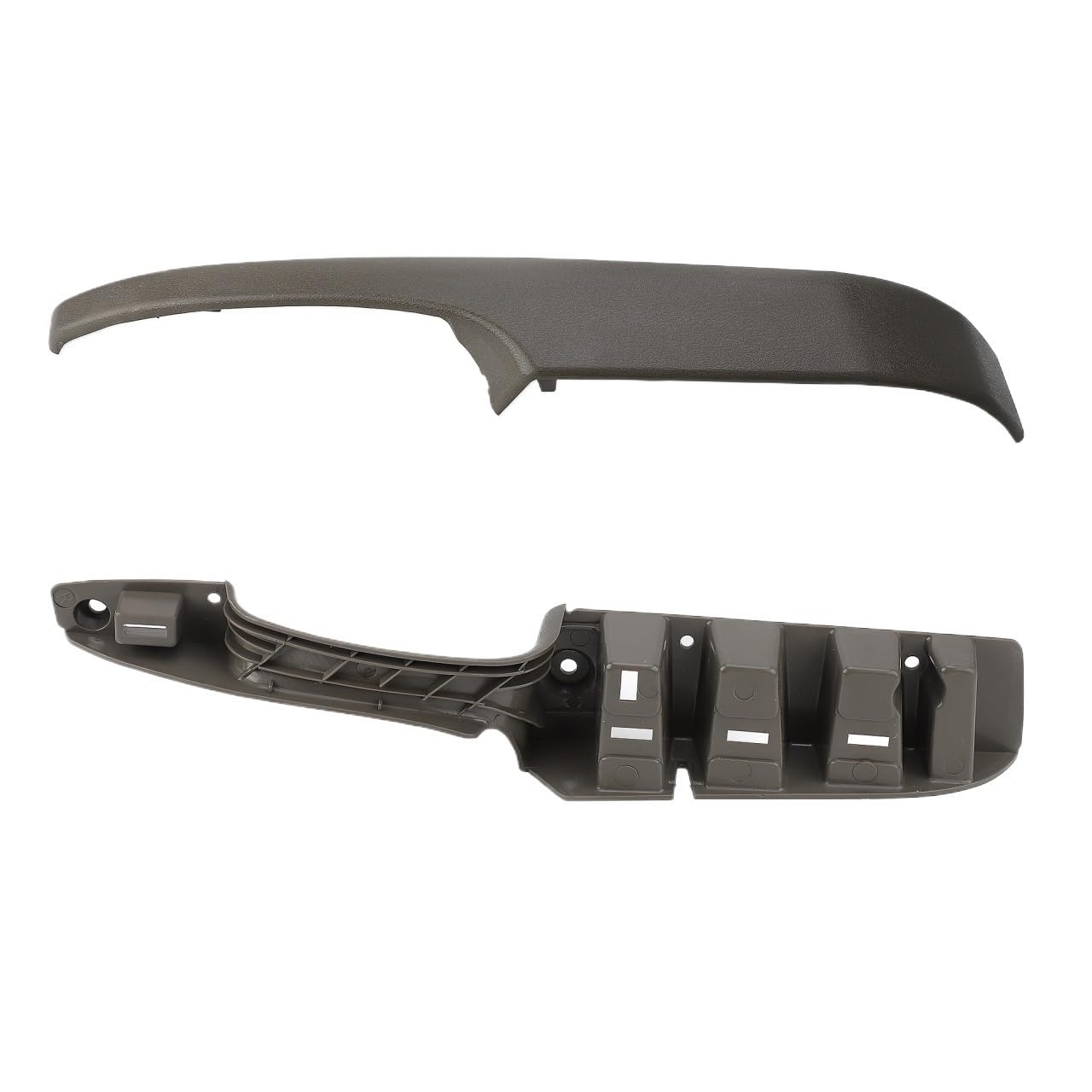 MLIOJU Car Inner Door Handle Car Interior Inside Pull Auto Door Handle Protector Armrest for Express for Van for Savana 2003-2019 25750066 25750064