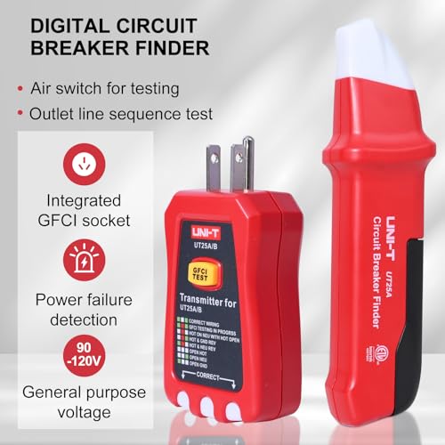 UNI-T UT25A Circuit Breaker Finder